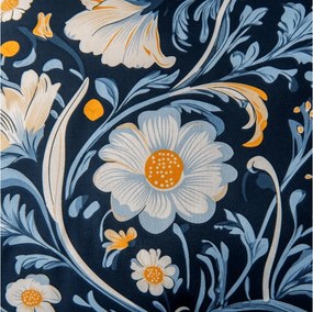 Husa de perna din microfibra NOREVA 50x70 cm, albastru