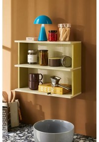 Raft galben/gri etajat 50 cm Pep – Hübsch