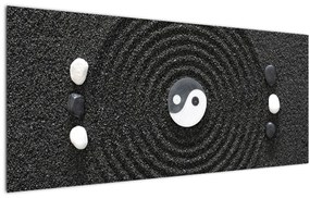 Tablou - Jing și Jang (120x50 cm)