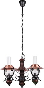 Pendul rustic 3 brate diametru 50cm Enna 7860 RX