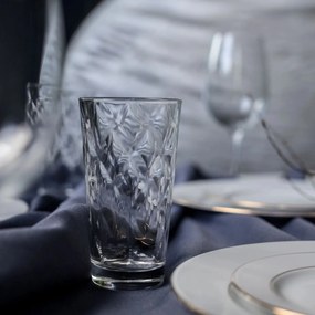 Set pahare long drink Bormioli Rocco Kaleido, 6 piese, 370 ml, 370 ml