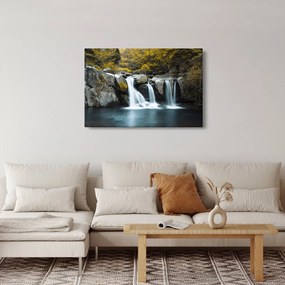 Tablou - Cascade, Lushan, China (90x60 cm)