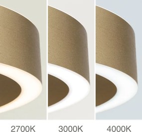 Orion - Pendul LED dimmabil KOLK, 80W, 230V, 2700/3000/4000K, Ø 80 cm, auriu