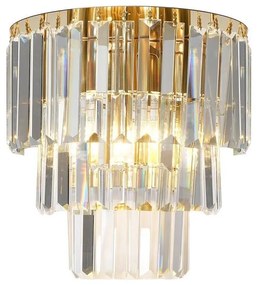 Aplică MILANO 2xE14/40W/230V auriu