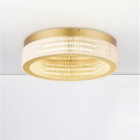 Lustra LED aplicata deosebita design modern KLEPSIDRA, 40cm