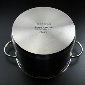 Tescoma Cratiță cu capac VISION, 16 cm, 16 cm