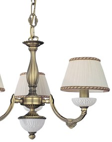 Candelabru din alama 3 brate design italian 5400