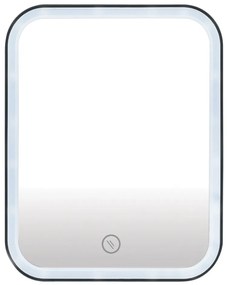 Oglindă cosmetică cu led 15x20 cm Ania – MSV