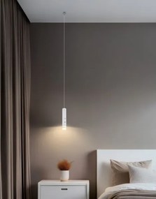 Globo 16060W - Lampă LED dimabilă cu control tactil, reîncărcabilă 2în1 PELO LED/2W/230/5V albă
