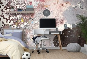 Tapet abstracție în tonuri delicate