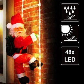 Deuba Nicholas pe scară - 48 de LED-uri