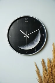 Ceas de perete Moon Inzgri, 30 x 30 cm
