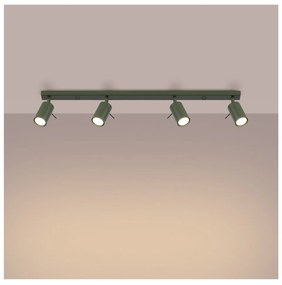 Spot verde 6x81 cm Etna – Sollux