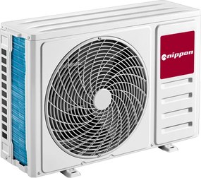 Aparat de aer condiționat de tip coloană Nippon NPC-24MCFL, 24.000 BTU, 45 m², A++/A+, R-32, alb