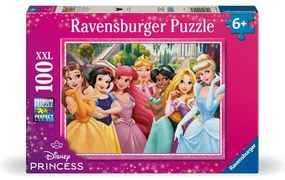 PUZZLE VIATA DE BASM A PRINTESELOR DISNEY 100 PIESE XXL - RAVENSBURGER (RVSPC04116)
