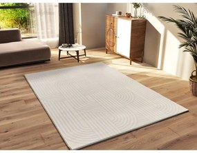 Covor gri deschis-fildeș 80x150 cm Baresa – Universal