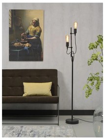 Lampadar negru cu abajur din metal (înălțime 152 cm) Seattle – it's about RoMi