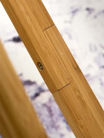 Lampadar eco din bambus Java 4-legs nat/50x22, nat