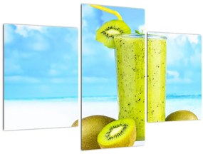 Tablou - smoothie kiwi (90x60 cm)