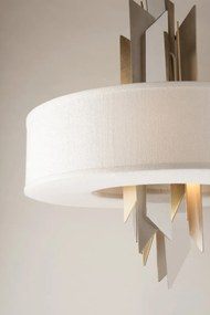 Candelabru LUX design elegant MODERNIST cu 6 surse de lumina