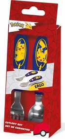 Pokémon Lightning set de tacâmuri ergo din metal - 2 piese