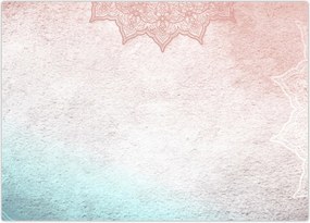 Tablou - Mandala pe zid 2 (70x50 cm)