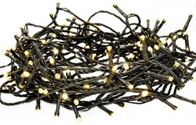 Lanț LED decorativ de exterior 200xLED/8 funcții 23 m IP44 alb cald Brilagi