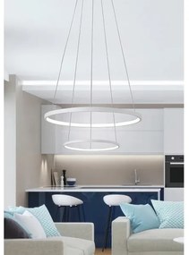 Lustră LED pe cablu LUNE LED/40W/230V