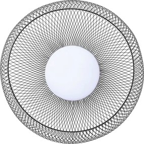 Osram - Plafonieră LED DECOR MESH, 18,5 W, 230 V, Ø 30 cm, negru