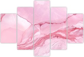 Tablou - Marmură roz (150x105 cm)