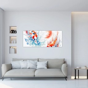 Tablou - Pește (120x50 cm)