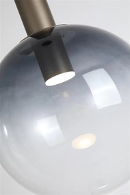 Lustra sticla cu lumina ambientala Ombre