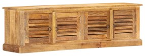 Banca de depozitare, 128 cm, lemn masiv de mango