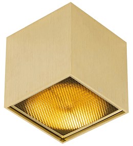 Spotlight de design auriu - Box Honey