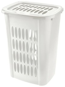 Tontarelli Coș pentru rufe murdare COVER LINE 53l, alb