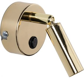 Spot de perete ENZO 1xG9/8W/230V auriu