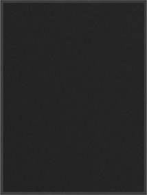 vidaXL Preș negru 90x120 cm