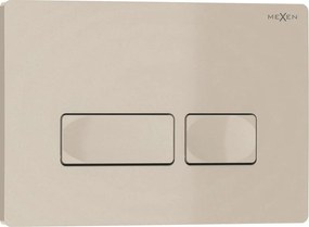 Mexen Tex 04 buton de spălare, bej- 6104-07