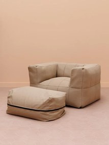 Puf bej, din textil, Sables-d'Olonne