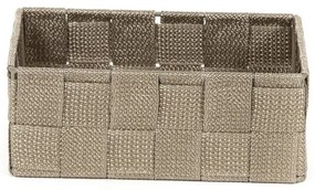Organizator depozitare Compactor TEX 18 x 12 x 7 cm, alb