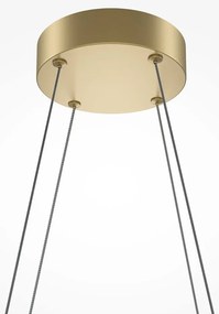 Lustra LED suspendata design geometric Halo alama