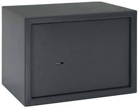 vidaXL Seif cu blocare Gri 25 x 35 x 25 cm Oțel