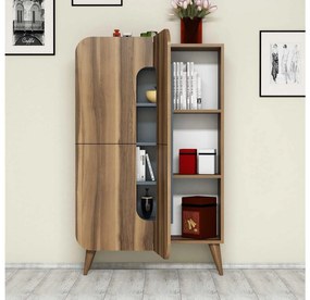 Dulap Monta (Nuc + albastru). 1088258