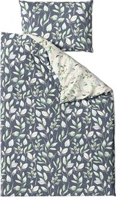 Lenjerie de pat din microfibra DREAMFLOR negru-bej Dimensiune lenjerie de pat: 70 x 90 cm | 140 x 220 cm