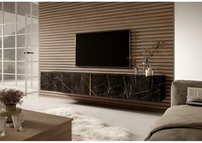 Masă TV Bakira 200  (marmiură negru). 1098785