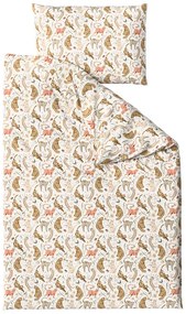 Lenjerie de pat din bumbac WILD CATS colorată Dimensiune lenjerie de pat: 70 x 90 cm | 140 x 200 cm