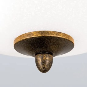 Plafonieră Orion DL 7-338/2 LUCA 2xE14/40W/230V d. 40 cm bronz/patină