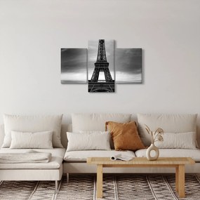 Tablou - Mașină roz în Paris (90x60 cm)