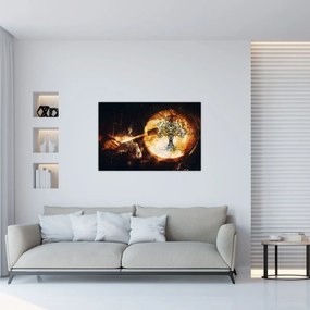 Tablou - Copacul vieții secret (90x60 cm)