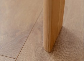 Măsuță lemn masiv rotundă Monte Ø71×34 cm